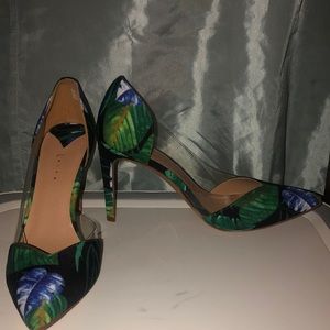 Leith tropical heels